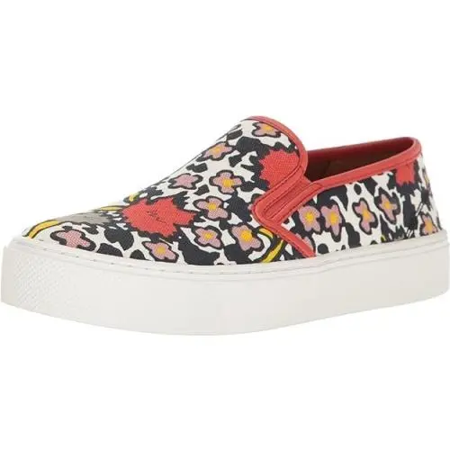 Coach shoes  - Chalk/Coral/Multi, S: MULTI - COLOR 4