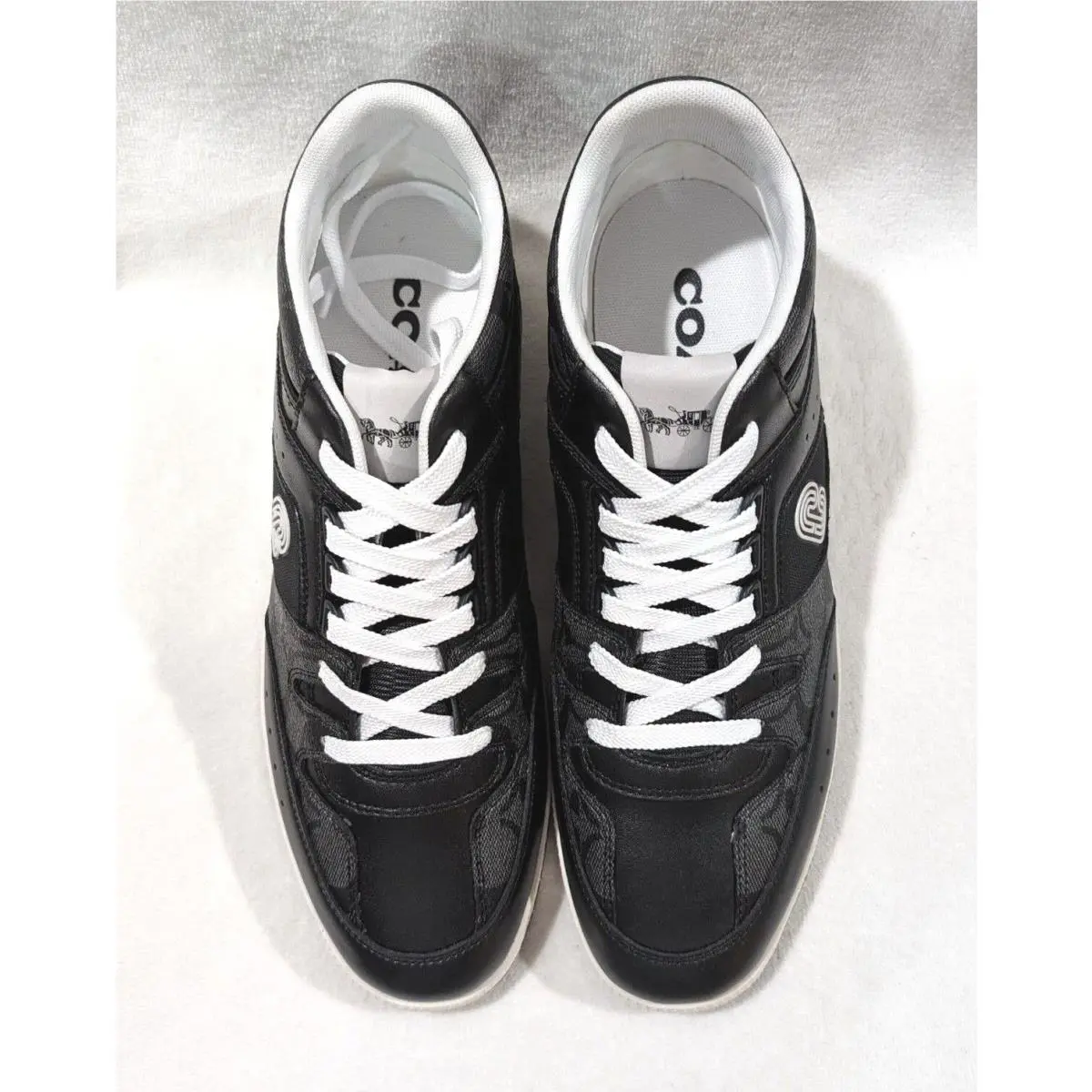 Coach shoes - Coach Signature Mid Top - Signature Mid Top - CI083 - Black 0