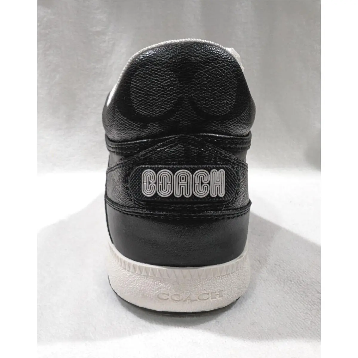 Coach shoes - Coach Signature Mid Top - Signature Mid Top - CI083 - Black 4