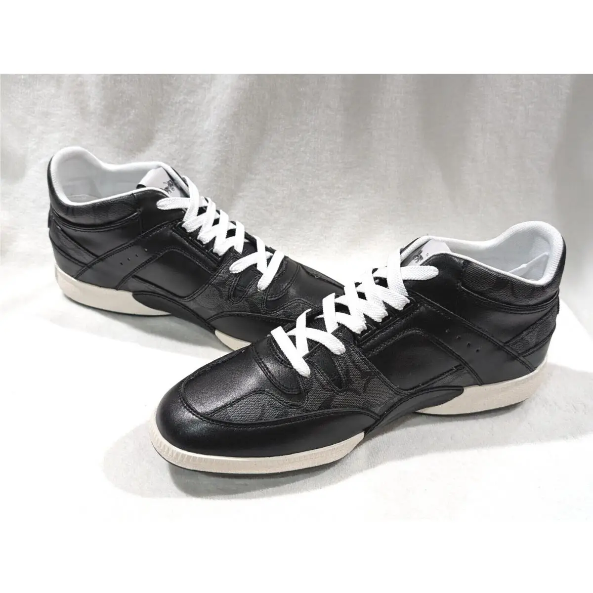 Coach shoes - Coach Signature Mid Top - Signature Mid Top - CI083 - Black 10
