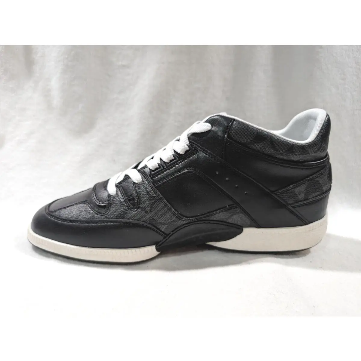 Coach shoes - Coach Signature Mid Top - Signature Mid Top - CI083 - Black 16