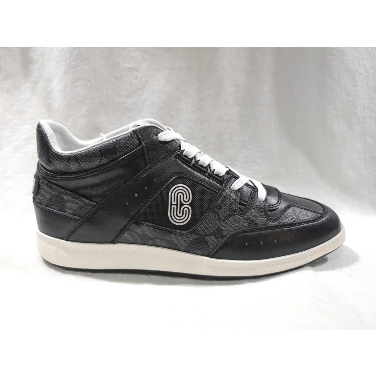 Coach shoes - Coach Signature Mid Top - Signature Mid Top - CI083 - Black 17