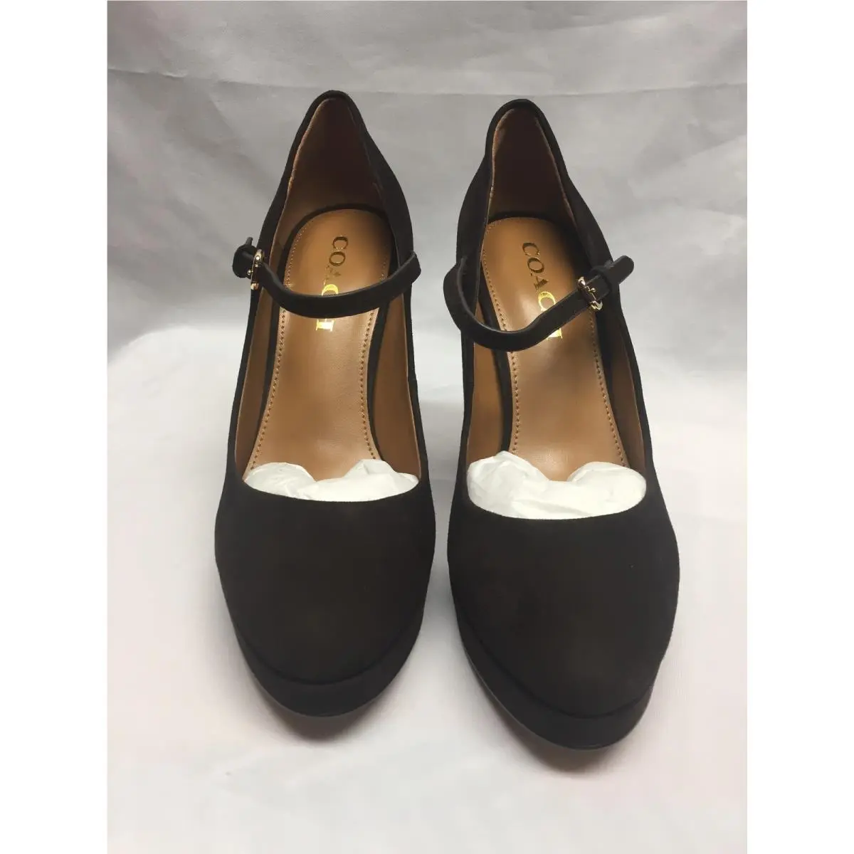 Coach shoes - Chestnut 3