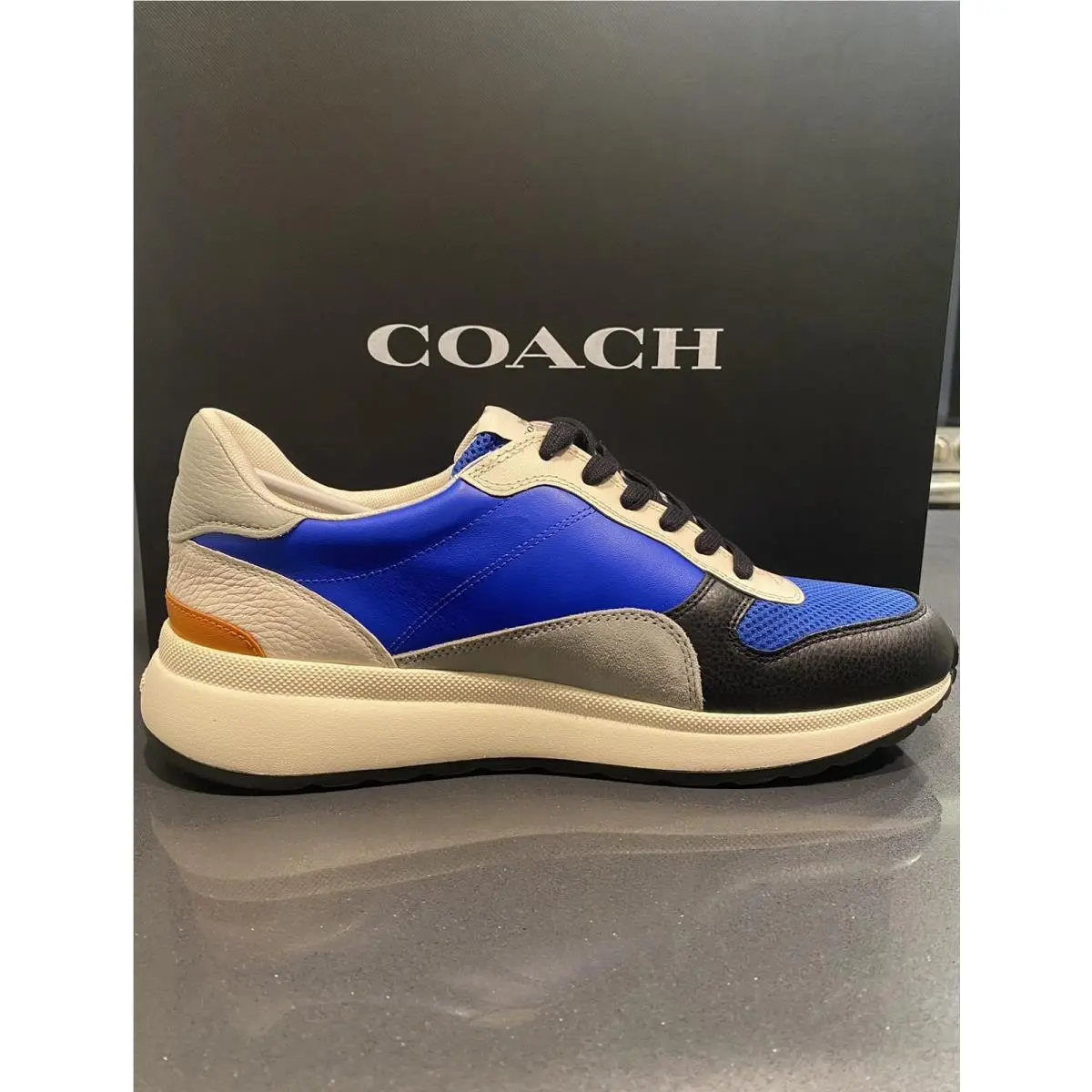 Coach shoes - C118 - C118 - Blue Multi 0