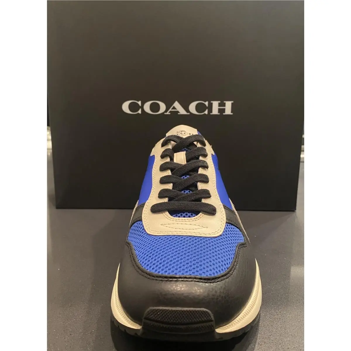 Coach shoes - C118 - C118 - Blue Multi 1