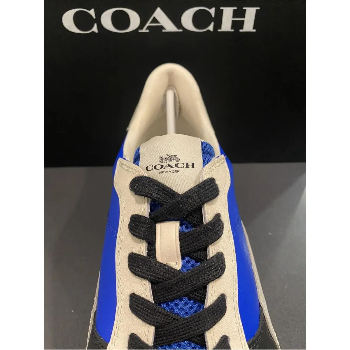 Coach shoes - C118 - C118 - Blue Multi 3