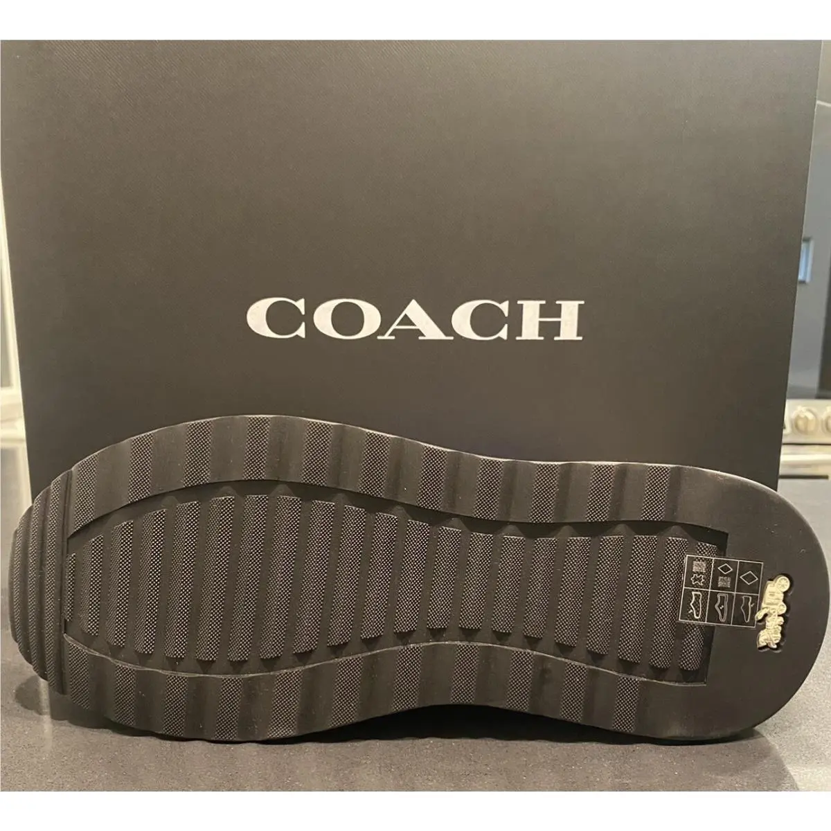 Coach shoes - C118 - C118 - Blue Multi 4