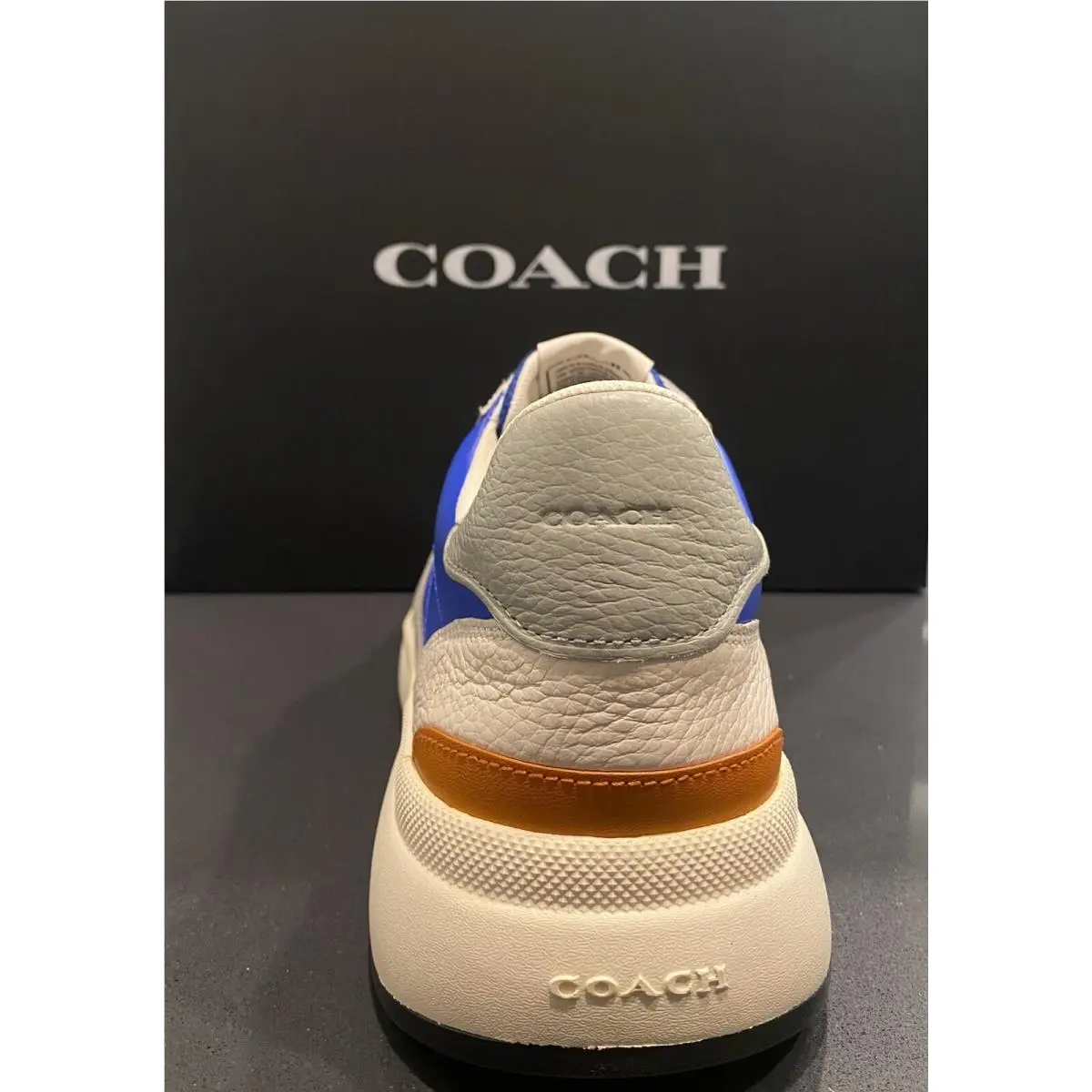 Coach shoes - C118 - C118 - Blue Multi 8