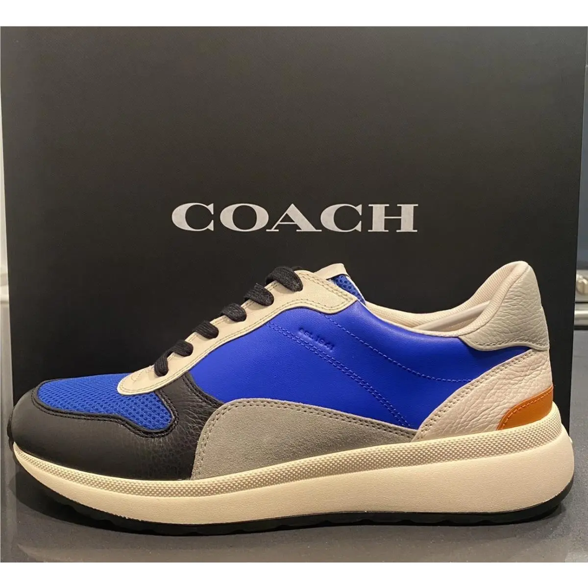 Coach shoes - C118 - C118 - Blue Multi 5