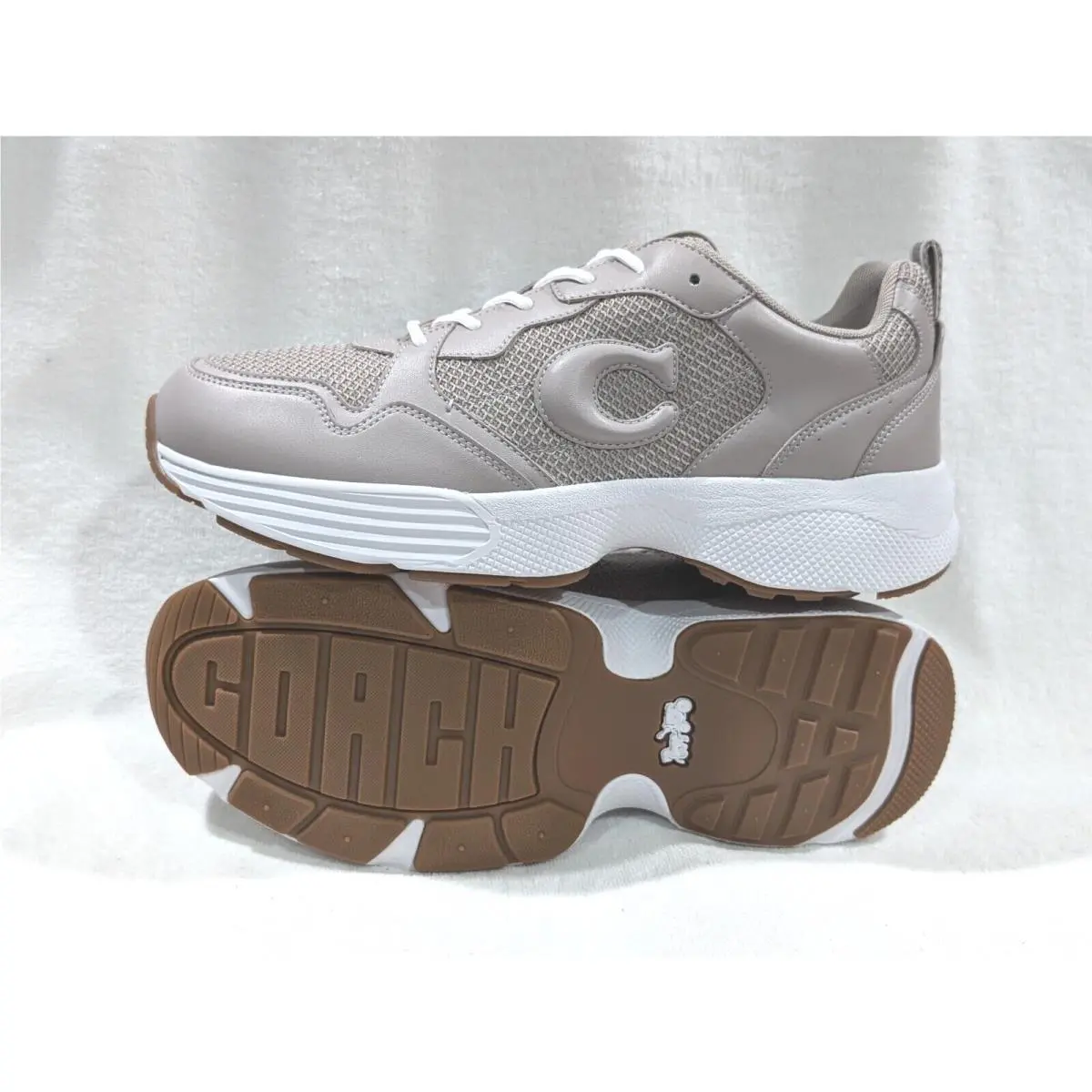Coach shoes - Coach Strider - Strider - CU288 - Grey Birch 2