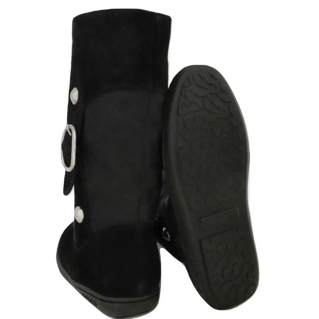 Coach shoes - Coach Meyer - Meyer - A7570 - Black, Manufacturer: Black/Black 3