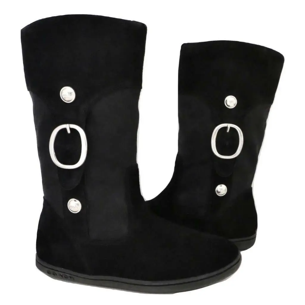 Coach shoes - Coach Meyer - Meyer - A7570 - Black, Manufacturer: Black/Black 6