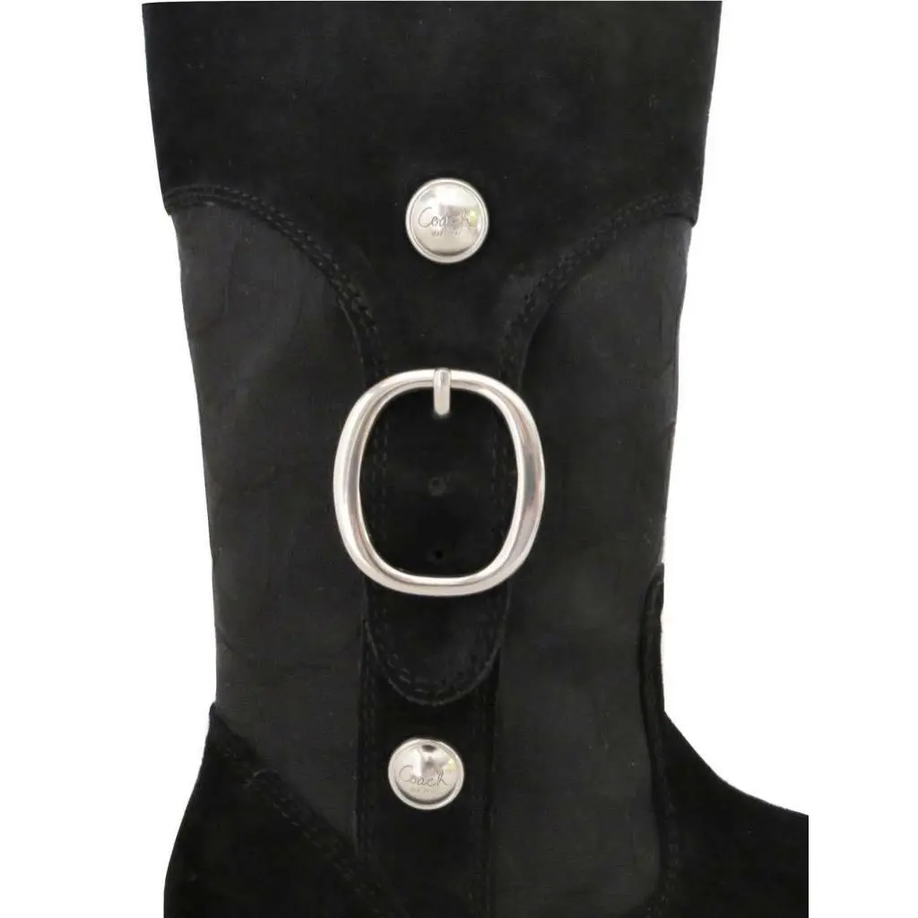 Coach shoes - Coach Meyer - Meyer - A7570 - Black, Manufacturer: Black/Black 0