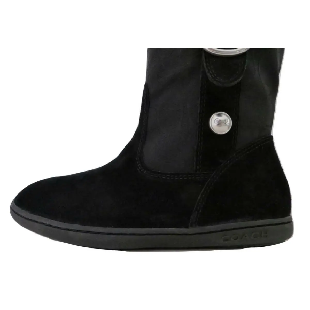 Coach shoes - Coach Meyer - Meyer - A7570 - Black, Manufacturer: Black/Black 12
