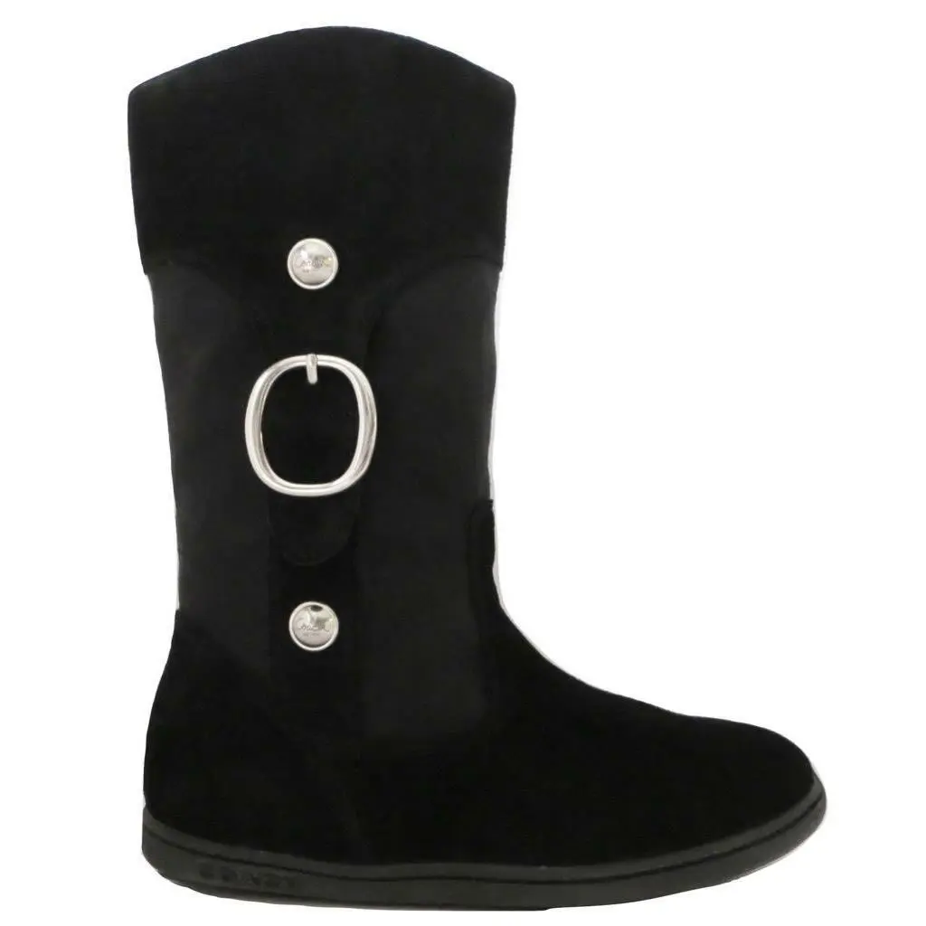 Coach shoes - Coach Meyer - Meyer - A7570 - Black, Manufacturer: Black/Black 13