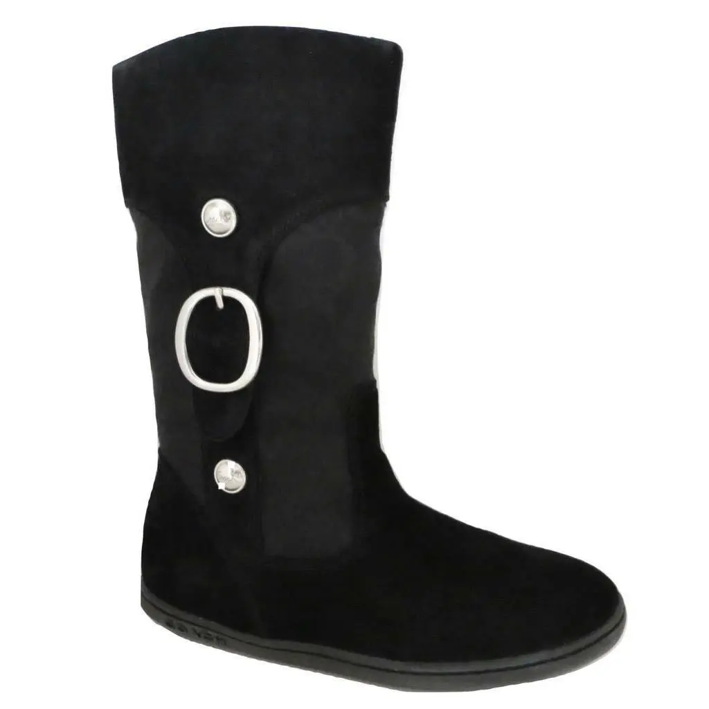 Coach shoes - Coach Meyer - Meyer - A7570 - Black, Manufacturer: Black/Black 7