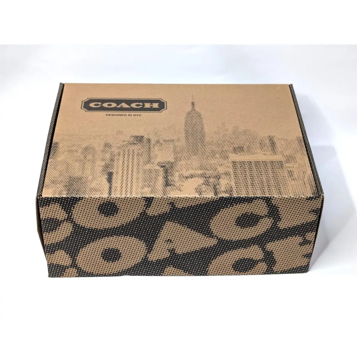 Coach shoes - Coach High Line Signature High Top - CCN59 - Khaki/Black 7