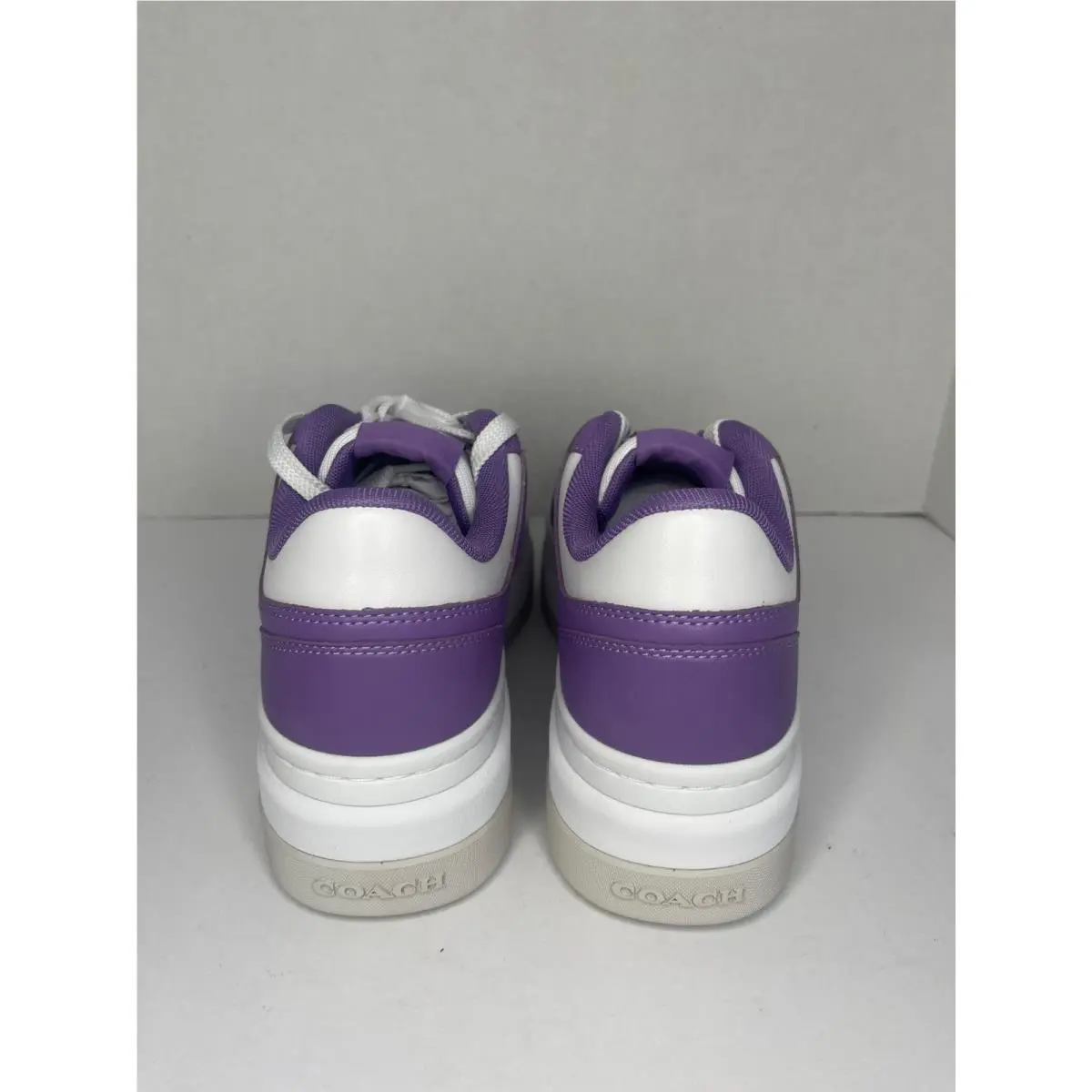 Coach shoes - Purple & White 2