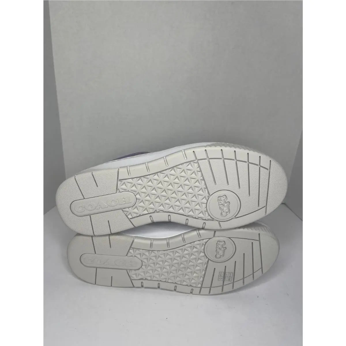 Coach shoes - Purple & White 7