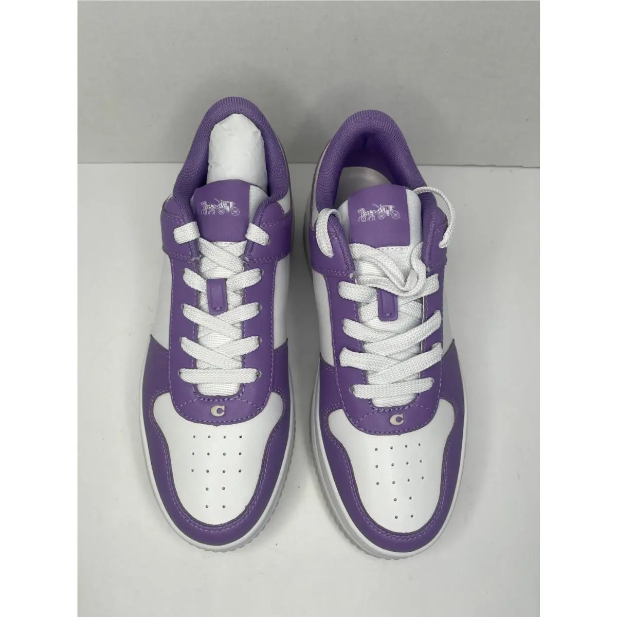 Coach shoes - Purple & White 12