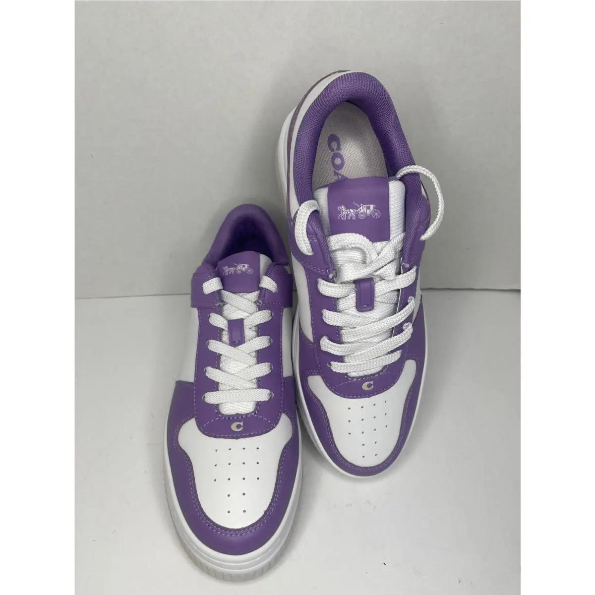 Coach shoes - Purple & White 19