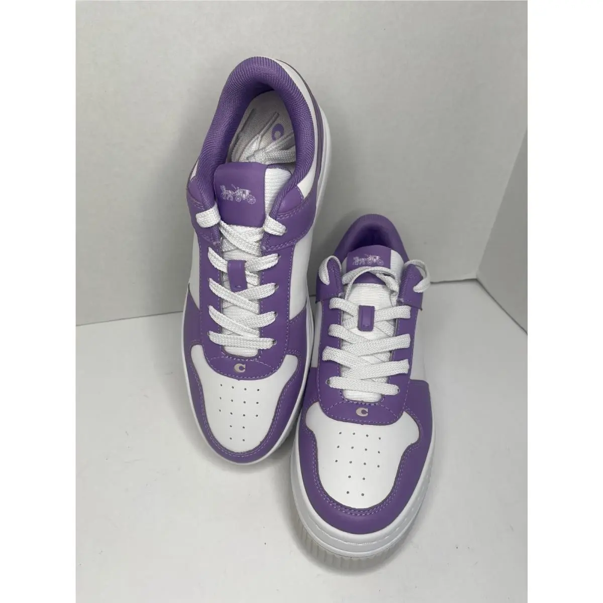 Coach shoes - Purple & White 20