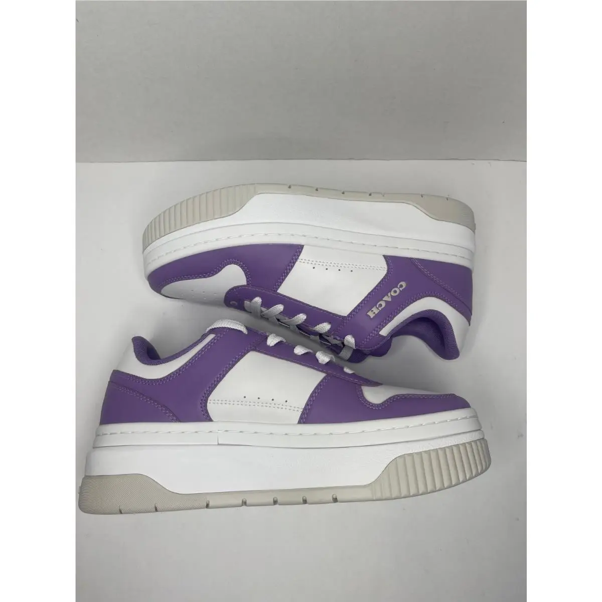 Coach shoes - Purple & White 5
