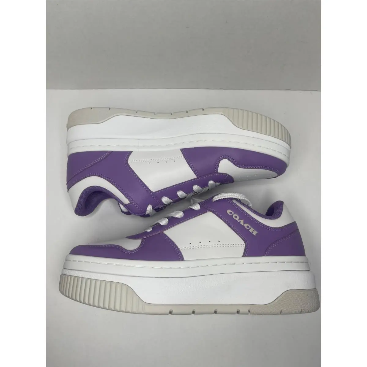 Coach shoes - Purple & White 6