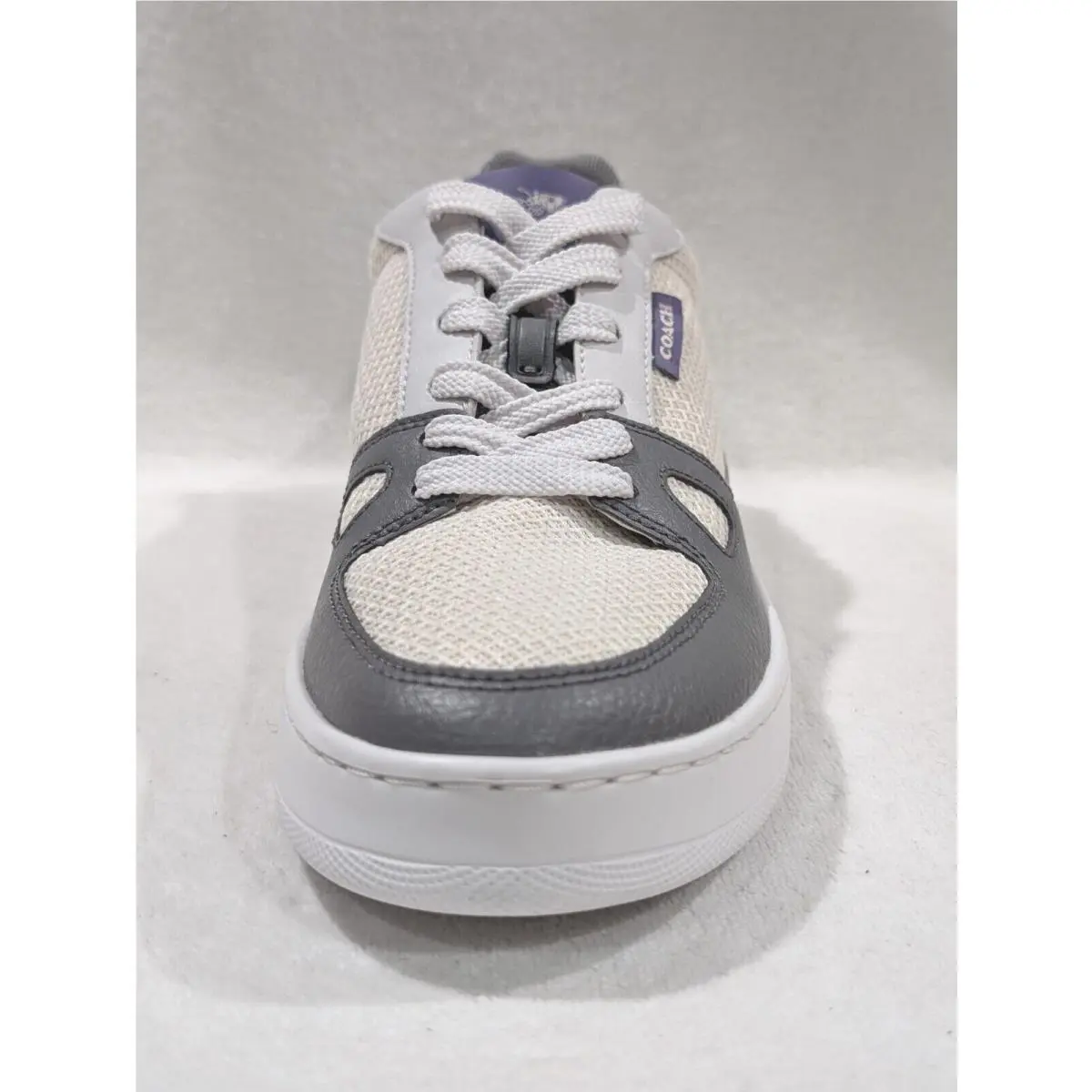 Coach shoes - Coach Clip Mesh Court - Clip Mesh Court - CR807 - Light Violet 3