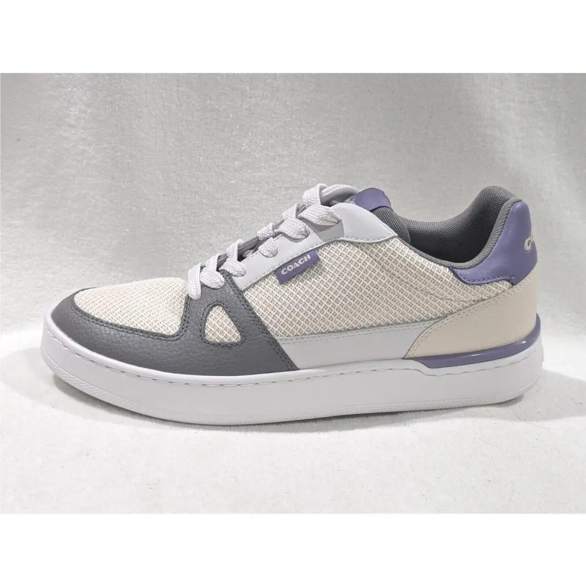 Coach shoes - Coach Clip Mesh Court - Clip Mesh Court - CR807 - Light Violet 5
