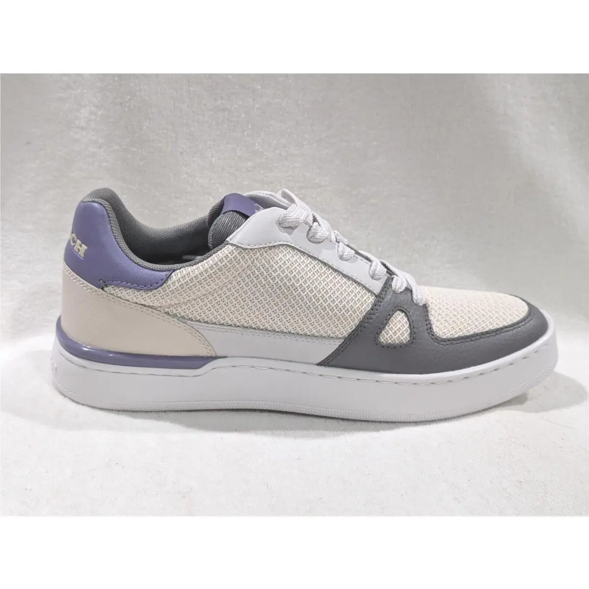 Coach shoes - Coach Clip Mesh Court - Clip Mesh Court - CR807 - Light Violet 6