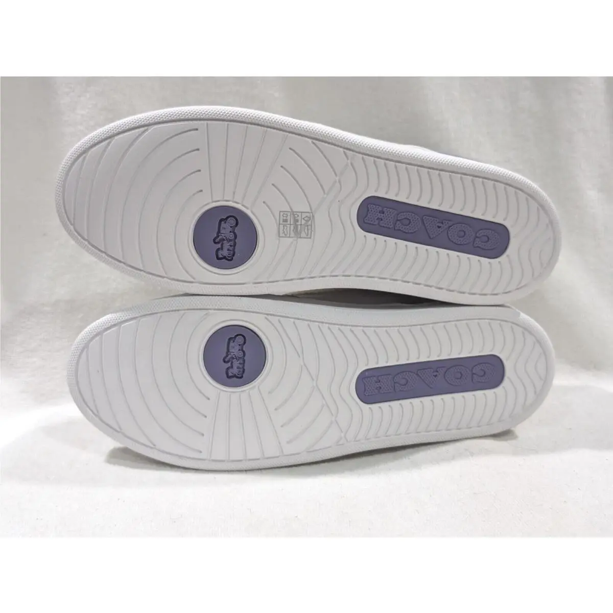 Coach shoes - Coach Clip Mesh Court - Clip Mesh Court - CR807 - Light Violet 7