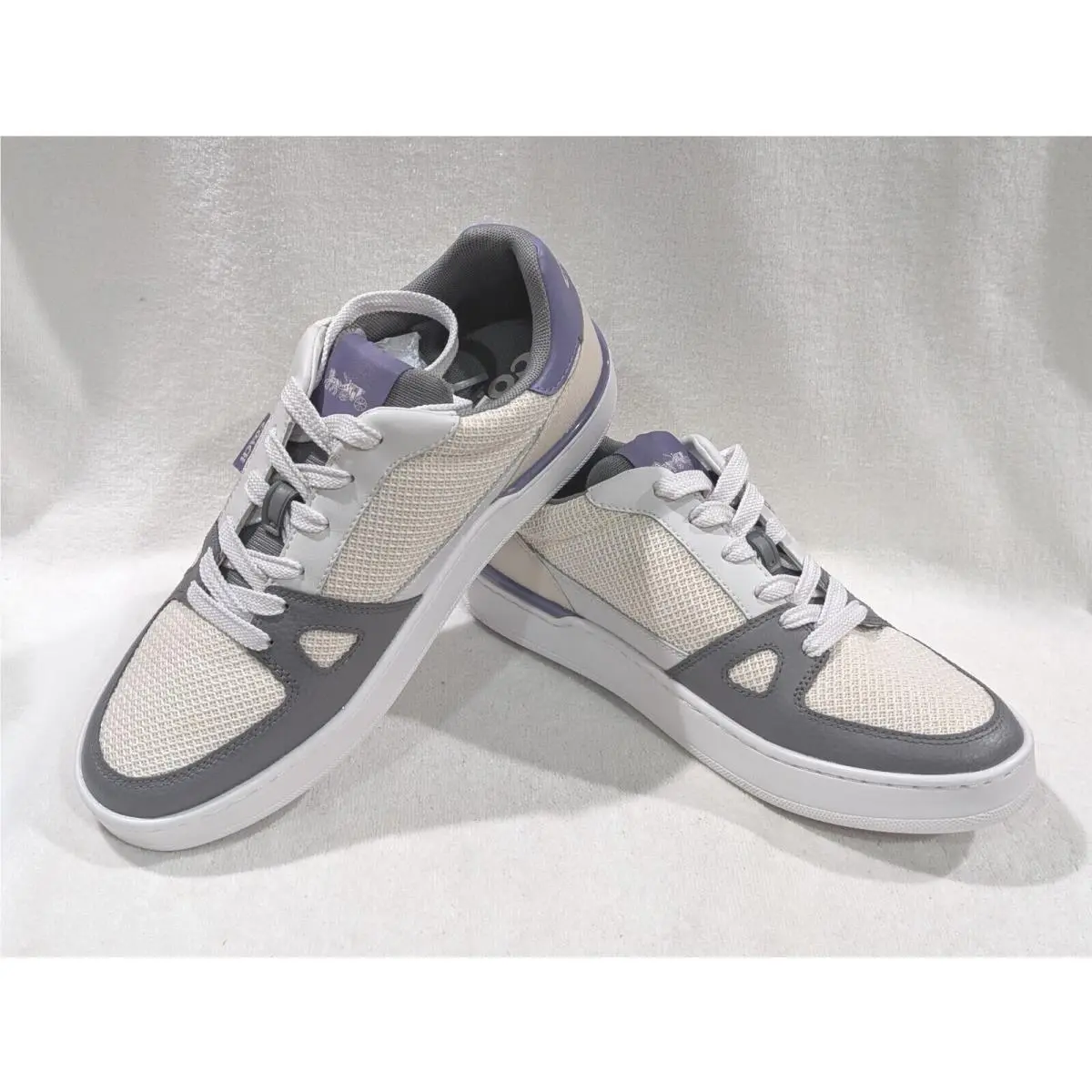 Coach shoes - Coach Clip Mesh Court - Clip Mesh Court - CR807 - Light Violet 10