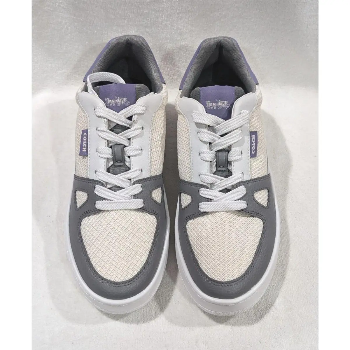 Coach shoes - Coach Clip Mesh Court - Clip Mesh Court - CR807 - Light Violet 12