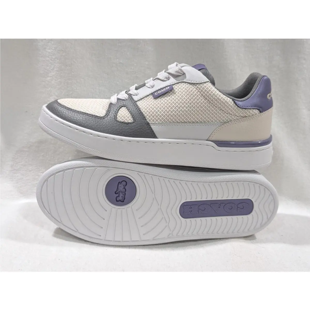 Coach shoes - Coach Clip Mesh Court - Clip Mesh Court - CR807 - Light Violet 13