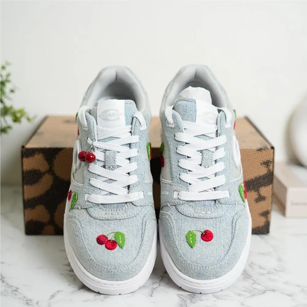 Coach shoes - Soho Sneaker - Soho Sneaker - CEG42 - Denim/White 0