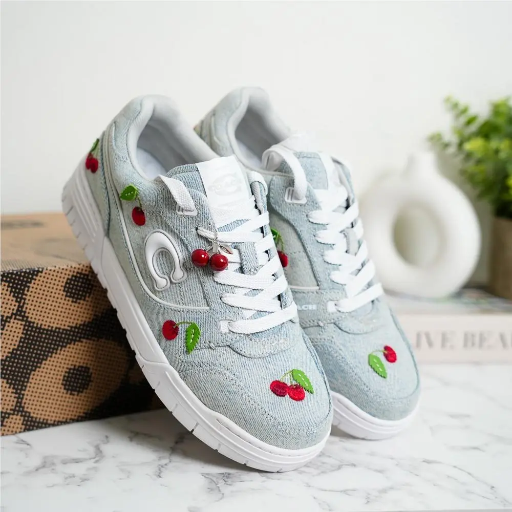 Coach shoes - Soho Sneaker - Soho Sneaker - CEG42 - Denim/White 10