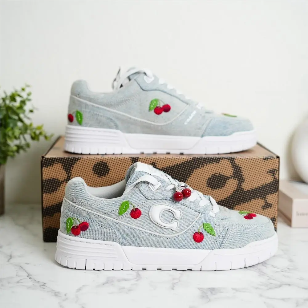 Coach shoes - Soho Sneaker - Soho Sneaker - CEG42 - Denim/White 13