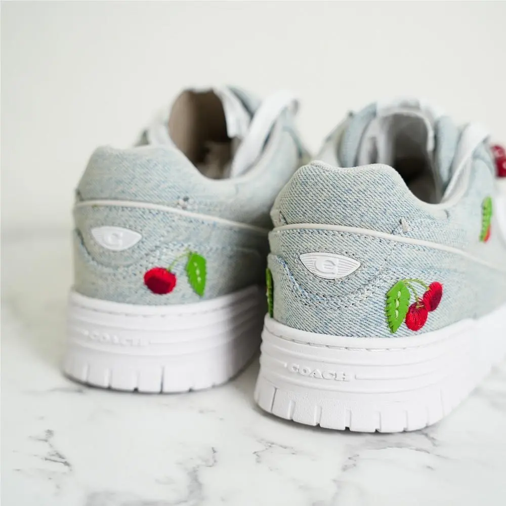 Coach shoes - Soho Sneaker - Soho Sneaker - CEG42 - Denim/White 14