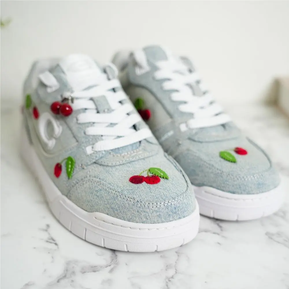 Coach shoes - Soho Sneaker - Soho Sneaker - CEG42 - Denim/White 15