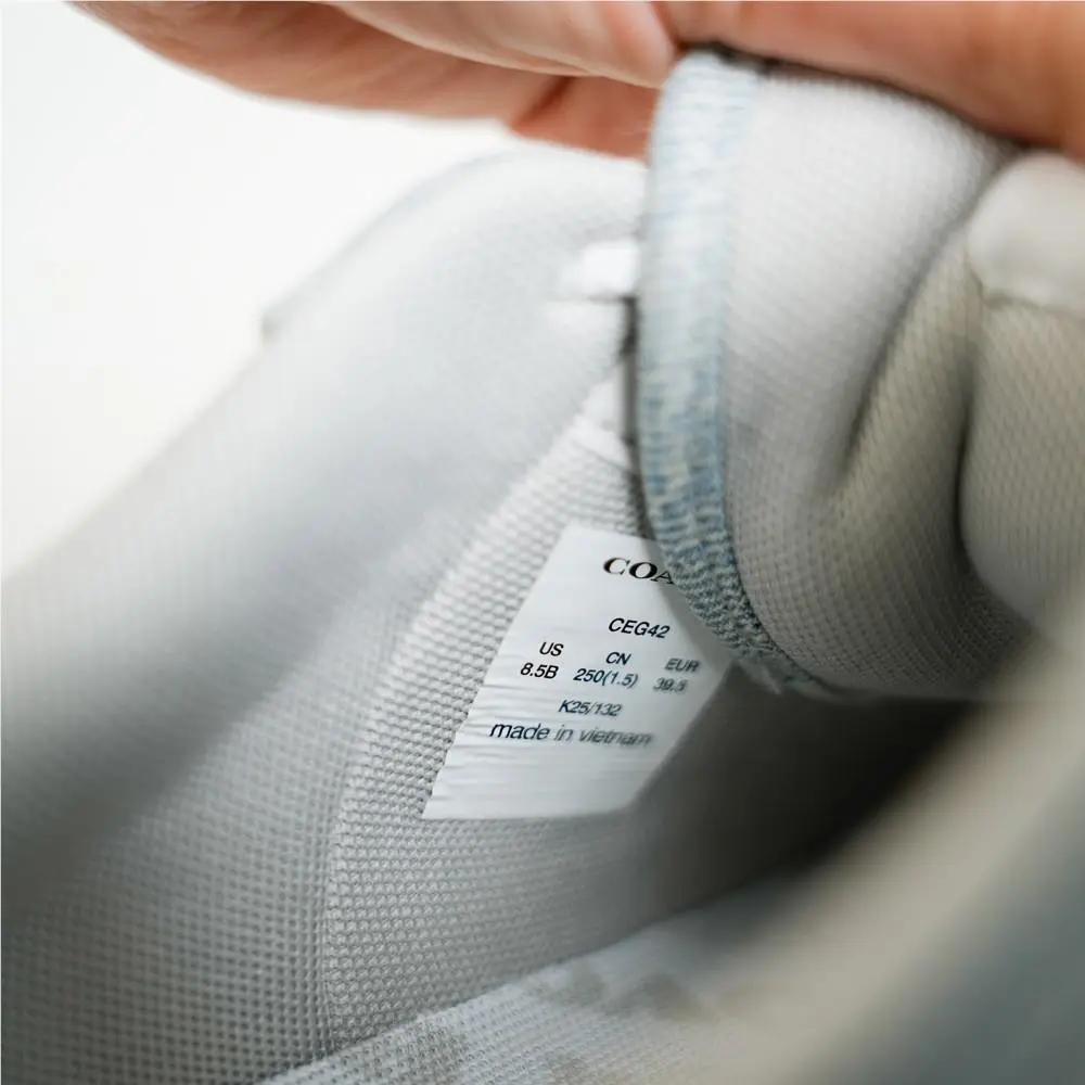 Coach shoes - Soho Sneaker - Soho Sneaker - CEG42 - Denim/White 18