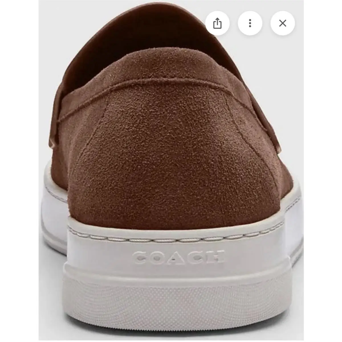 Coach shoes - Coach Hybrid - Hybrid - saddle 1