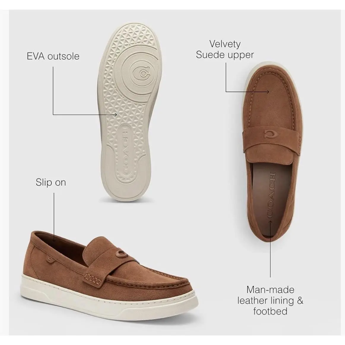 Coach shoes - Coach Hybrid - Hybrid - saddle 3
