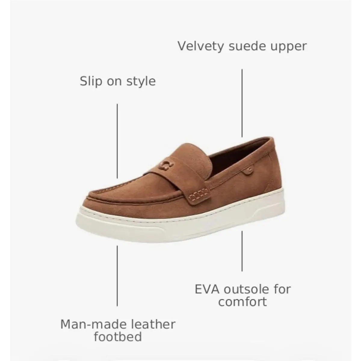 Coach shoes - Coach Hybrid - Hybrid - saddle 4