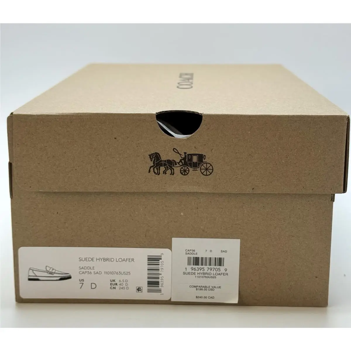 Coach shoes - Coach Hybrid - Hybrid - saddle 5
