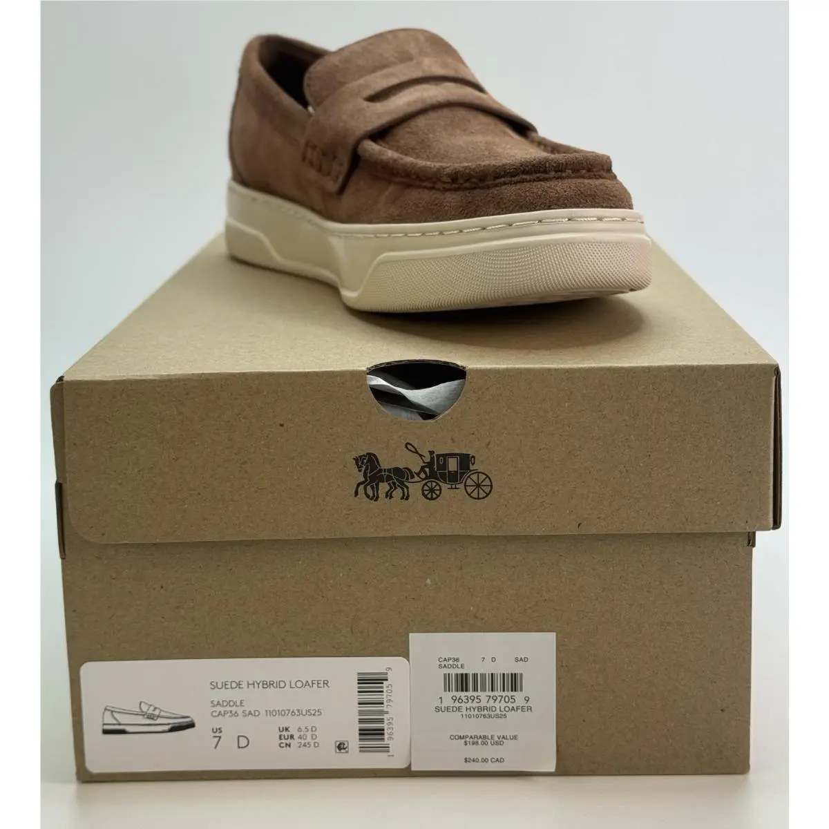 Coach shoes - Coach Hybrid - Hybrid - saddle 6