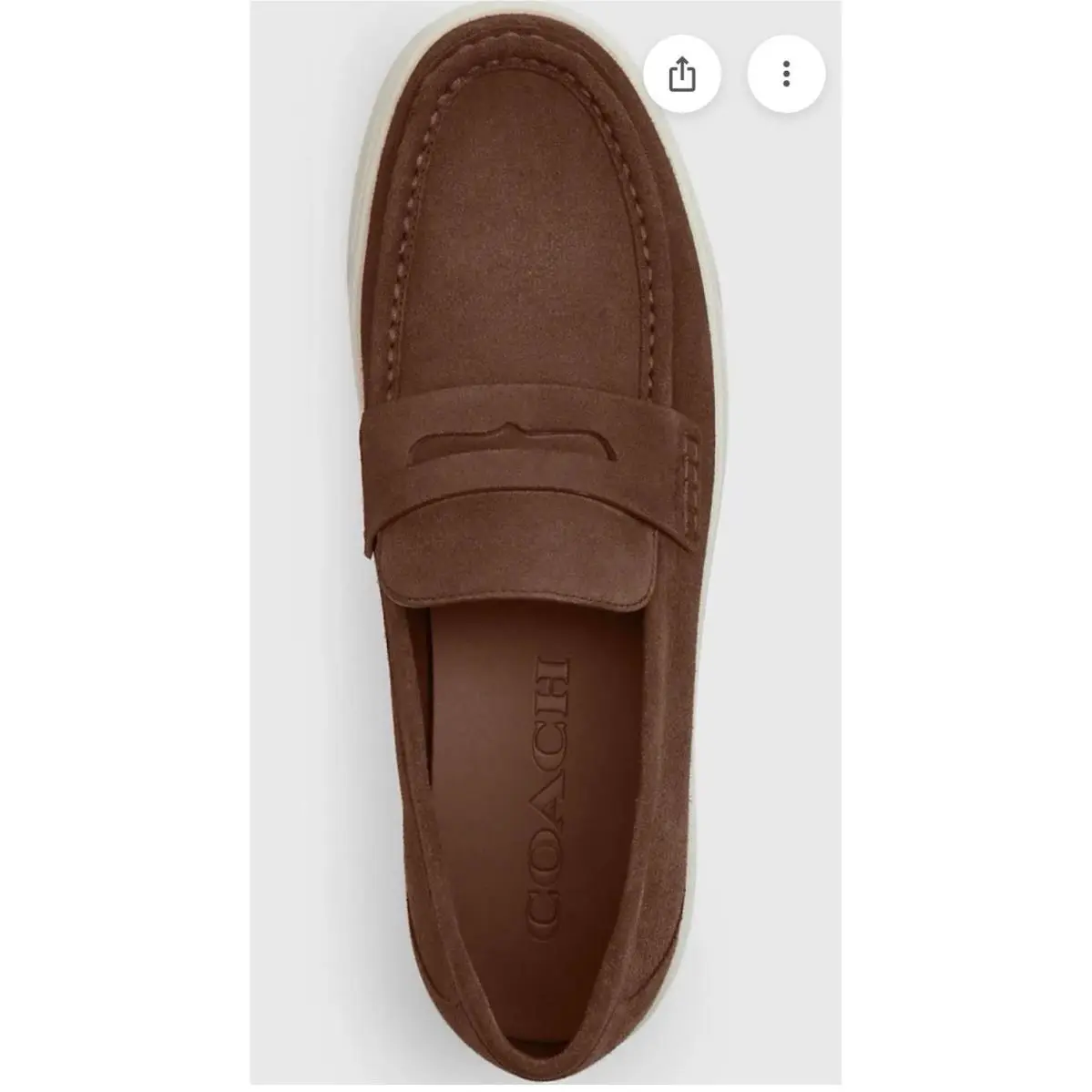 Coach shoes - Coach Hybrid - Hybrid - saddle 8