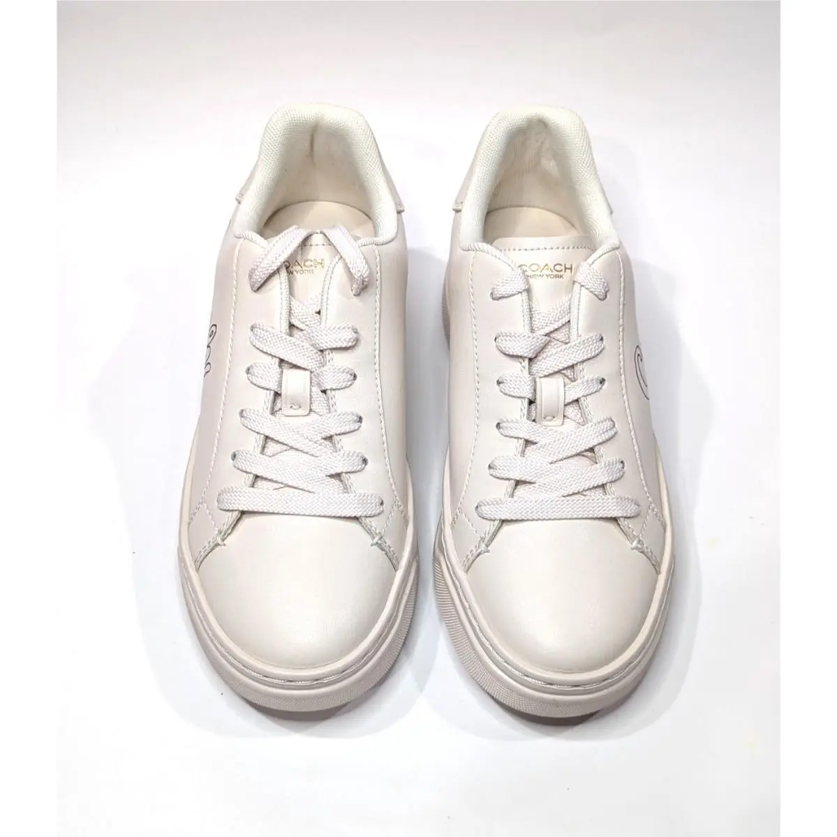 Coach shoes - Coach High Line Heart Sneaker - CBR66 - Chalk/Multi 11