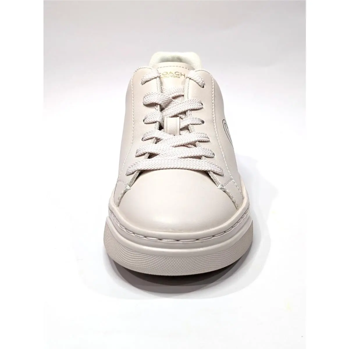 Coach shoes - Coach High Line Heart Sneaker - CBR66 - Chalk/Multi 13