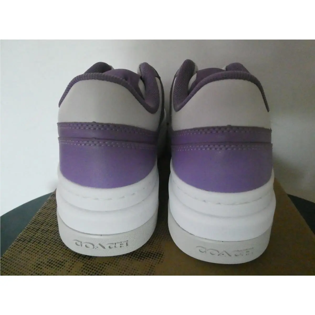 Coach shoes - CU155/CU155Y7J - CU155/CU155Y7J - Iris/Optic White 12